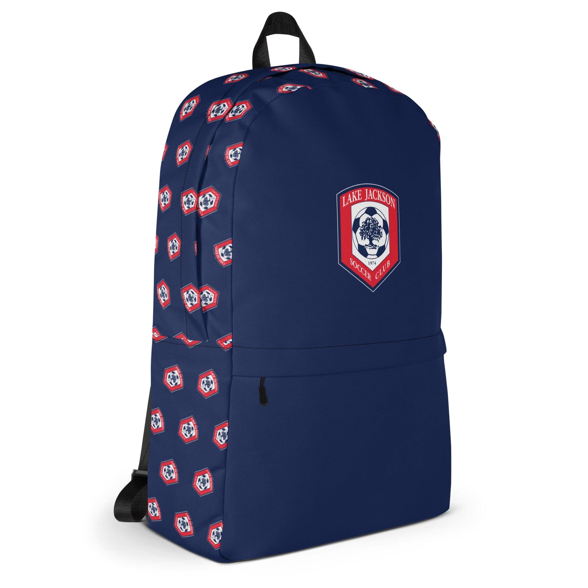 Lake Jackson Soccer Travel Backpack Signature Lacrosse