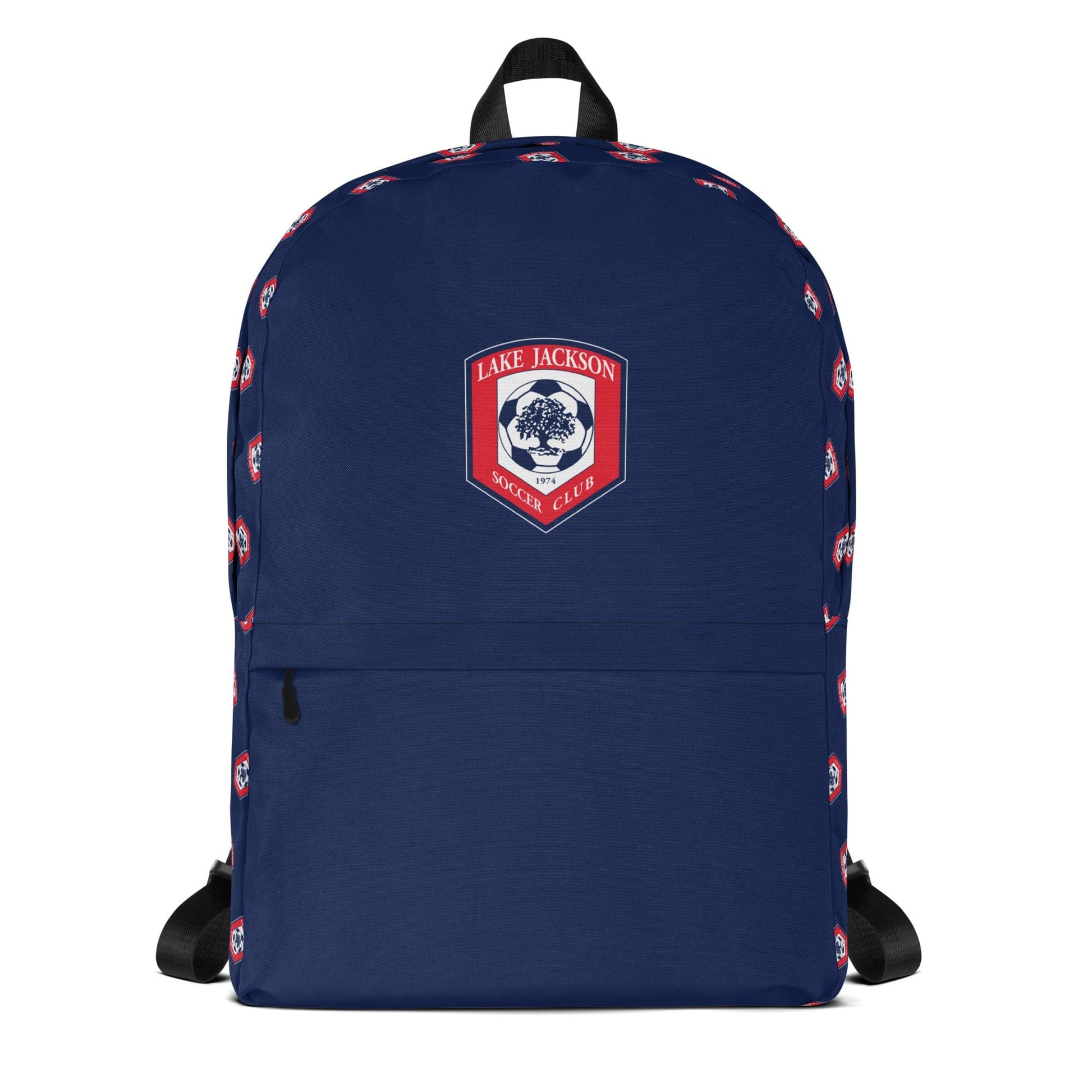 Lake Jackson Soccer Travel Backpack Signature Lacrosse
