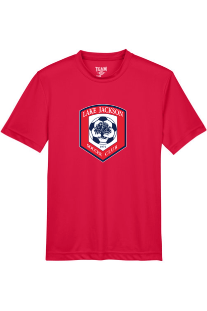 Lake Jackson Soccer Youth Athletic T-Shirt Signature Lacrosse