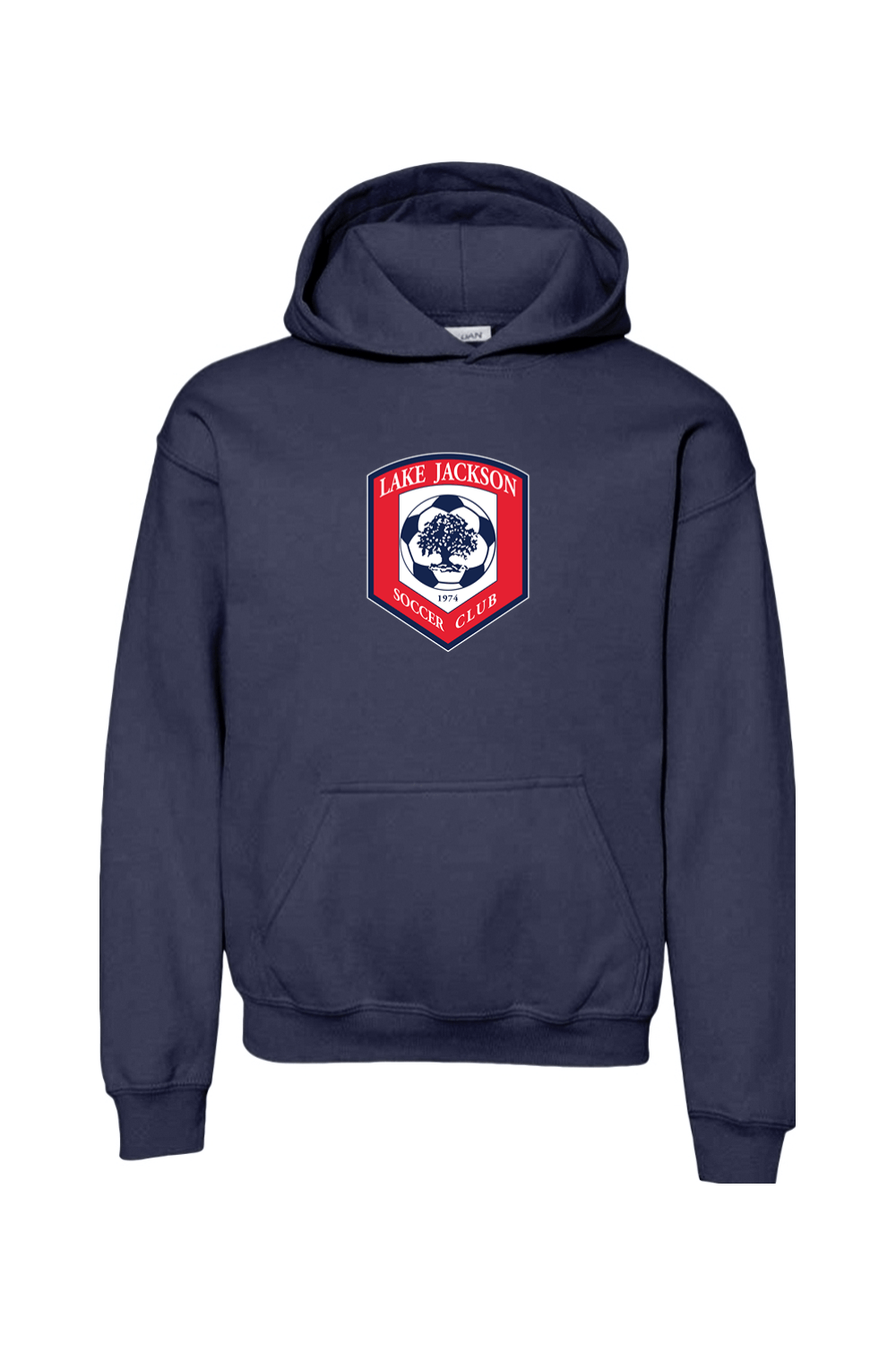 Lake Jackson Soccer Youth Hoodie Signature Lacrosse
