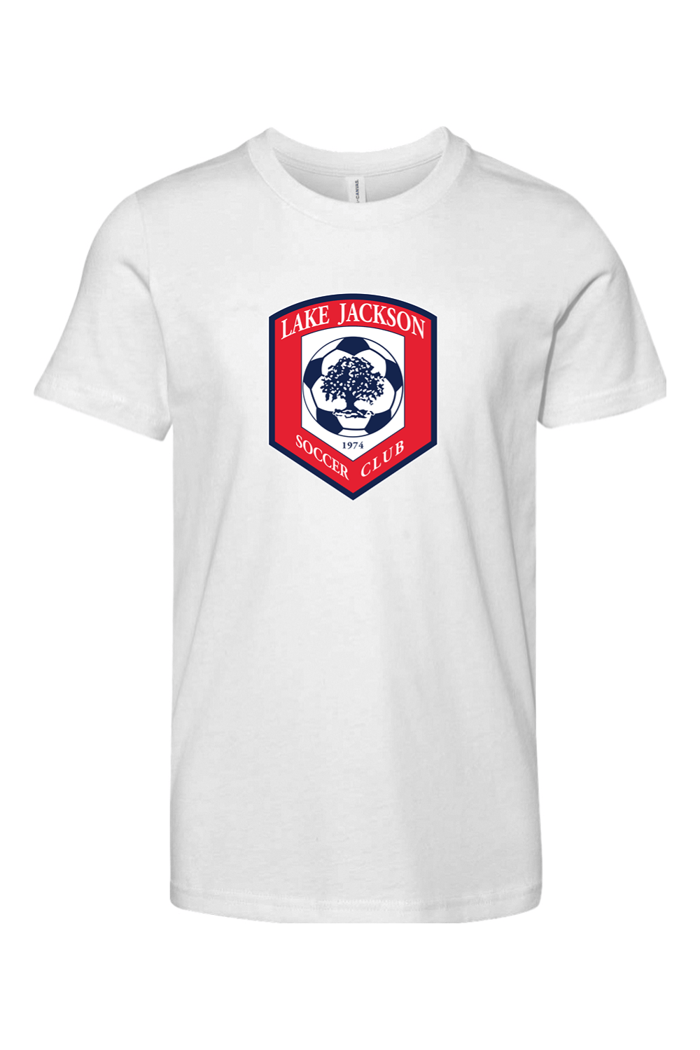 Lake Jackson Soccer Youth Lifestyle T-Shirt Signature Lacrosse