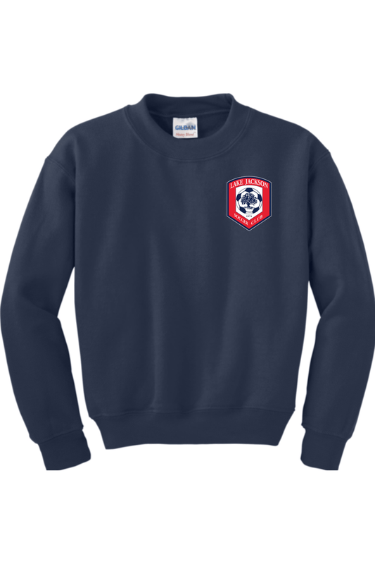 Lake Jackson Soccer Youth Sweatshirt Signature Lacrosse