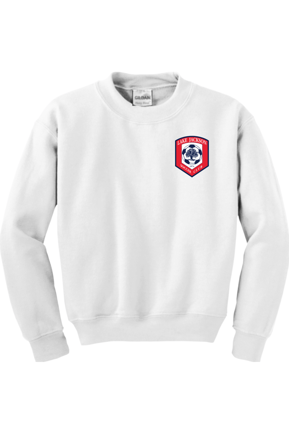 Lake Jackson Soccer Youth Sweatshirt Signature Lacrosse