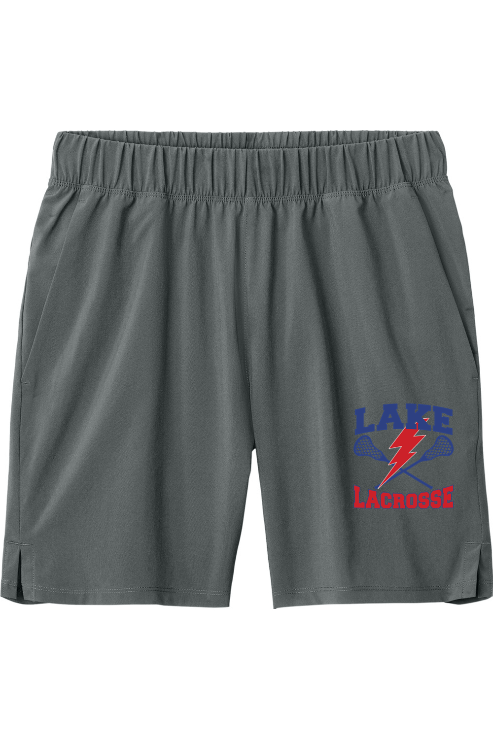 Lake Lacrosse Adult Athletic Men's Shorts Signature Lacrosse
