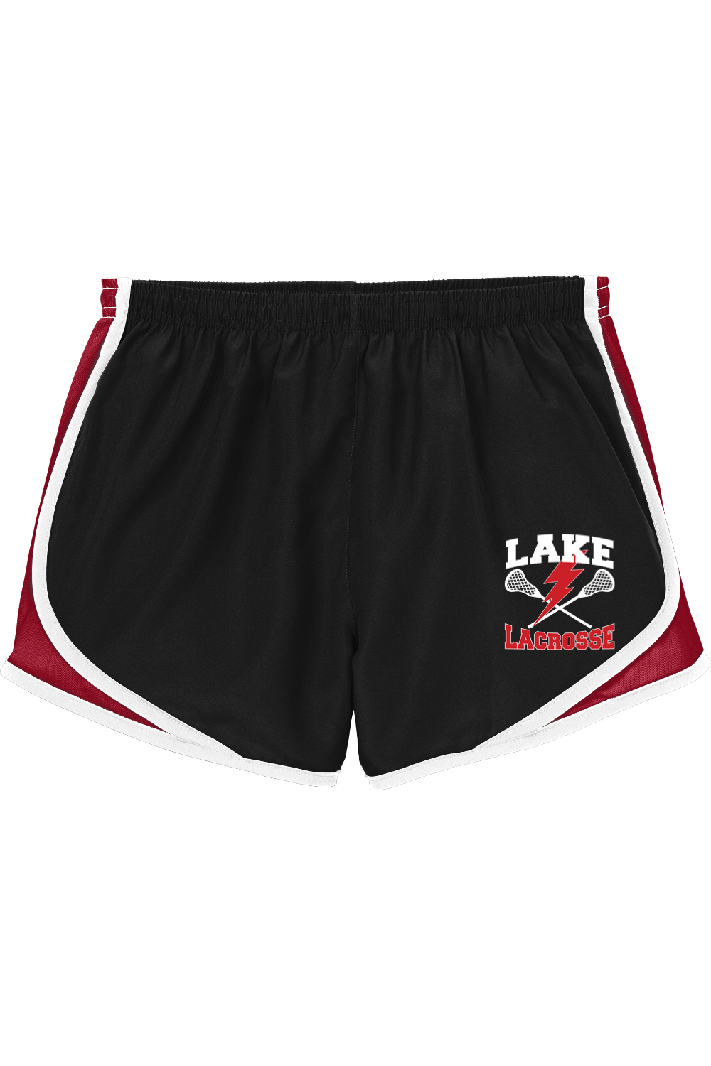 Lake Lacrosse Adult Athletic Women's Shorts Signature Lacrosse