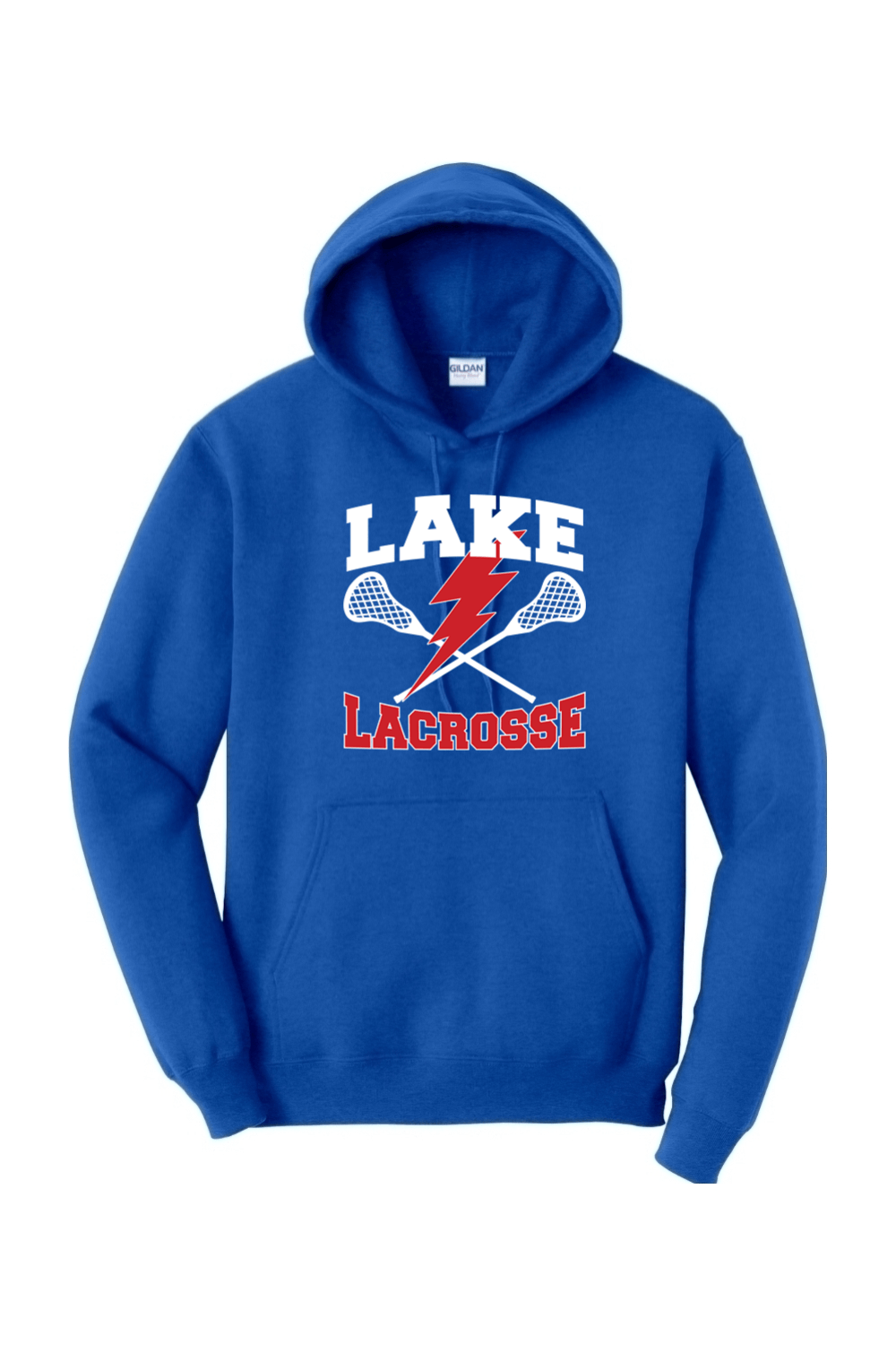 Lake Lacrosse Adult Heavyweight Hoodie Signature Lacrosse