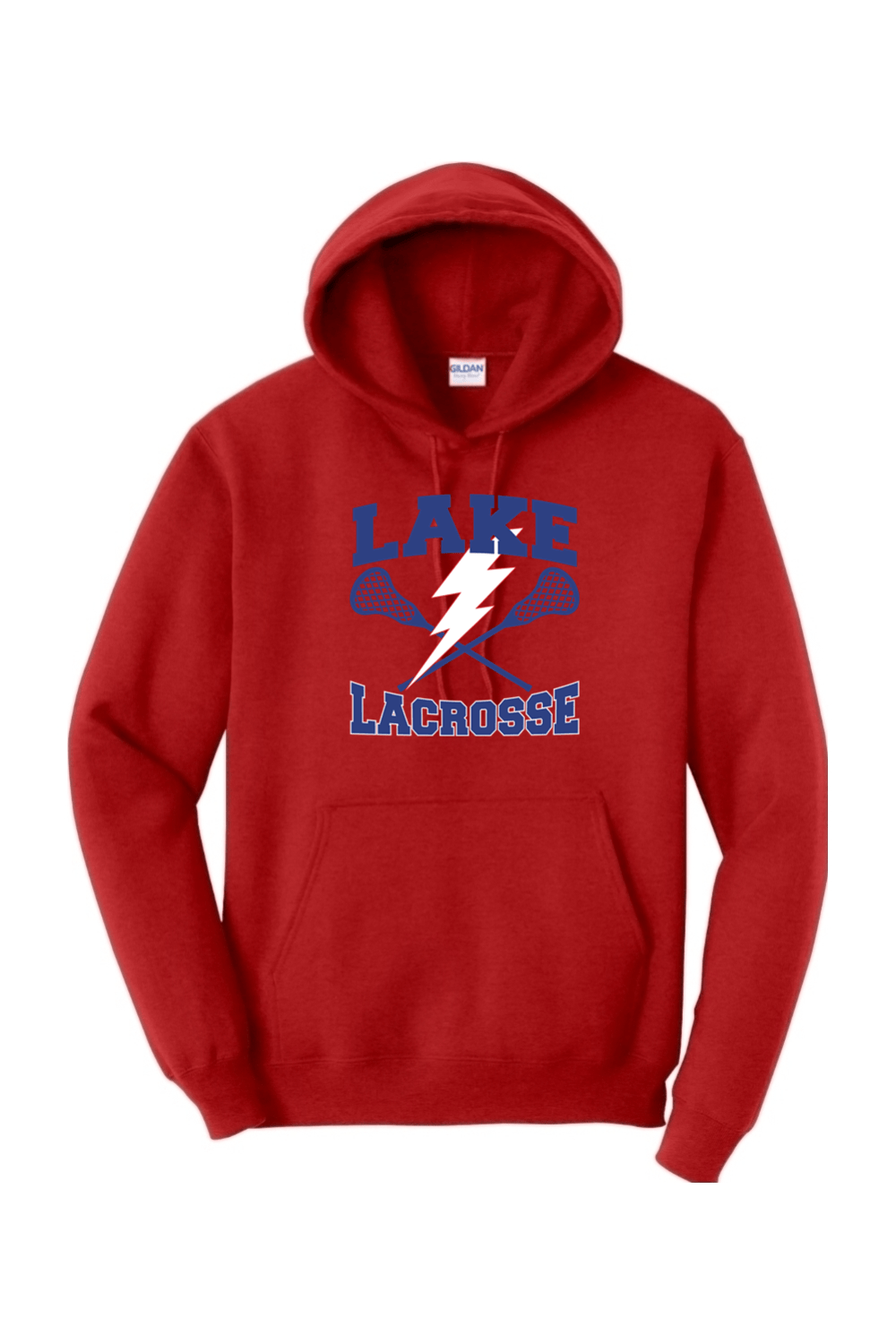 Lake Lacrosse Adult Heavyweight Hoodie Signature Lacrosse