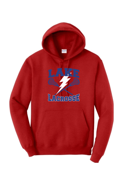 Lake Lacrosse Adult Heavyweight Hoodie Signature Lacrosse