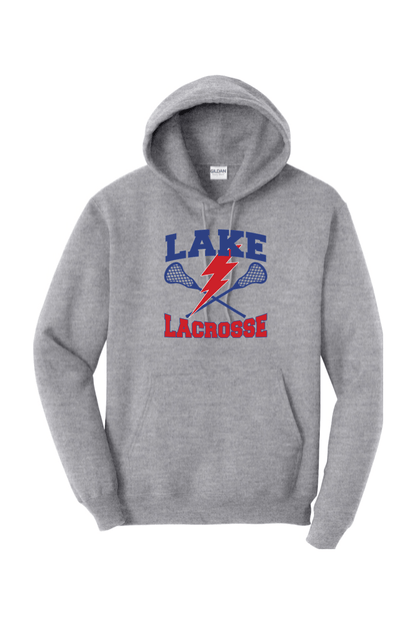 Lake Lacrosse Adult Heavyweight Hoodie Signature Lacrosse