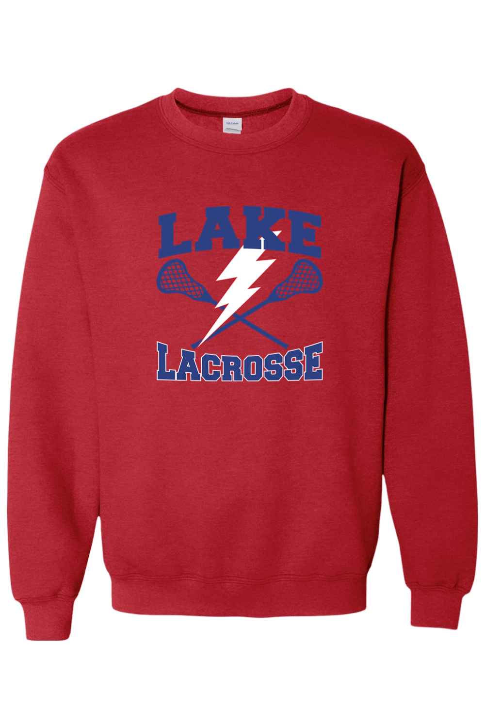 Lake Lacrosse Adult Heavyweight Sweatshirt Signature Lacrosse