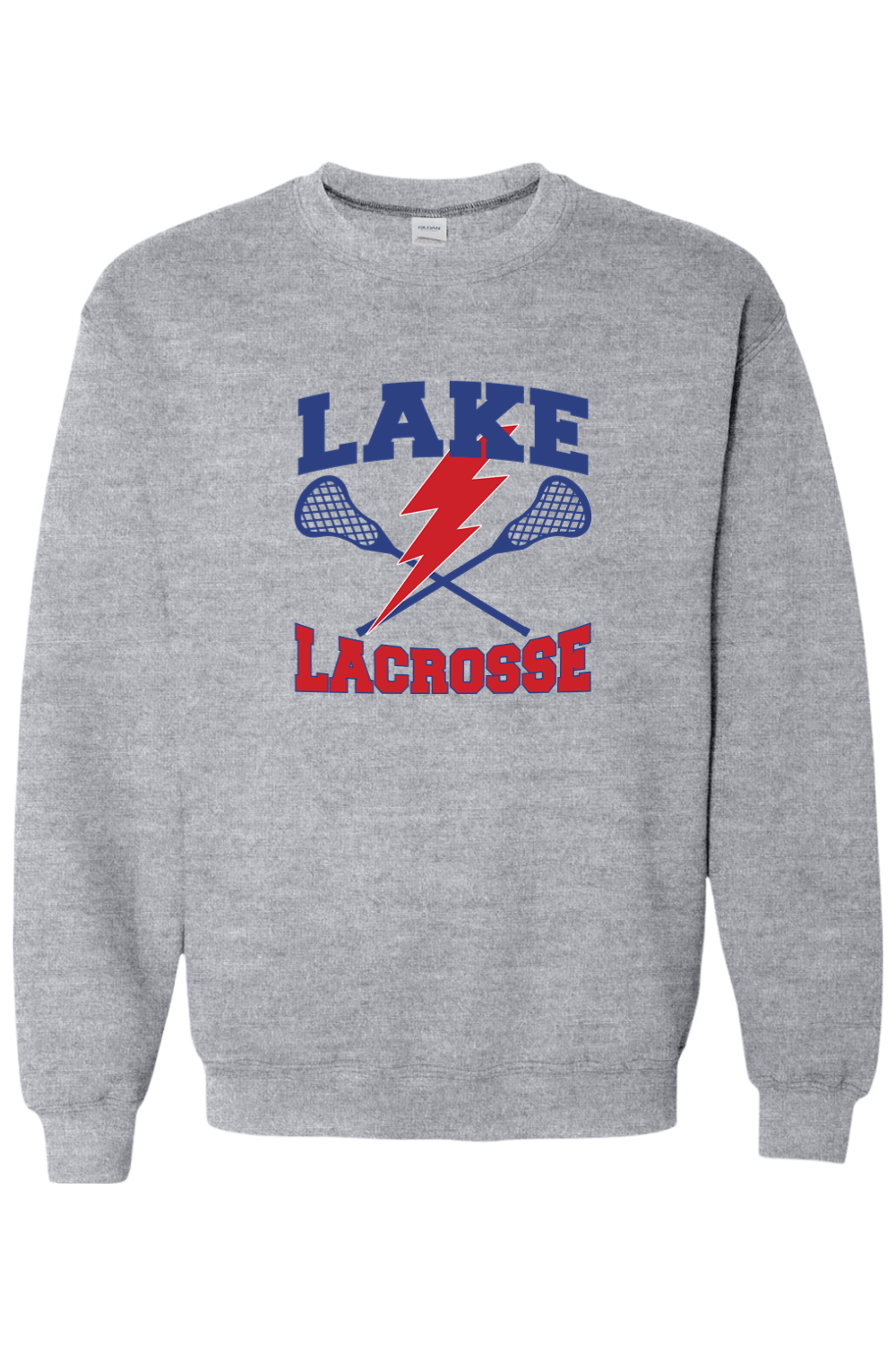 Lake Lacrosse Adult Heavyweight Sweatshirt Signature Lacrosse