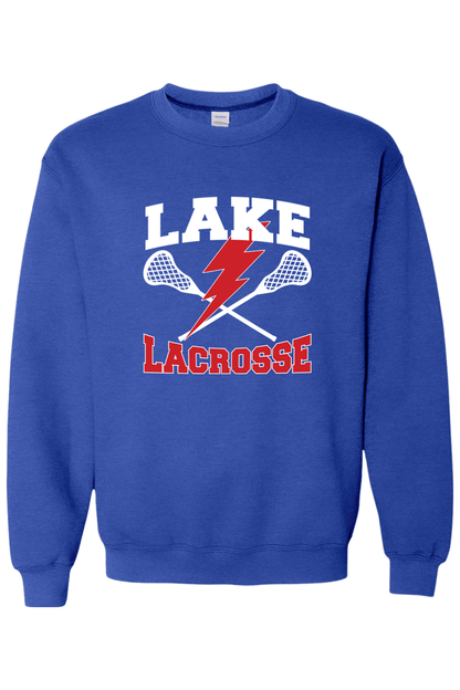 Lake Lacrosse Adult Heavyweight Sweatshirt Signature Lacrosse