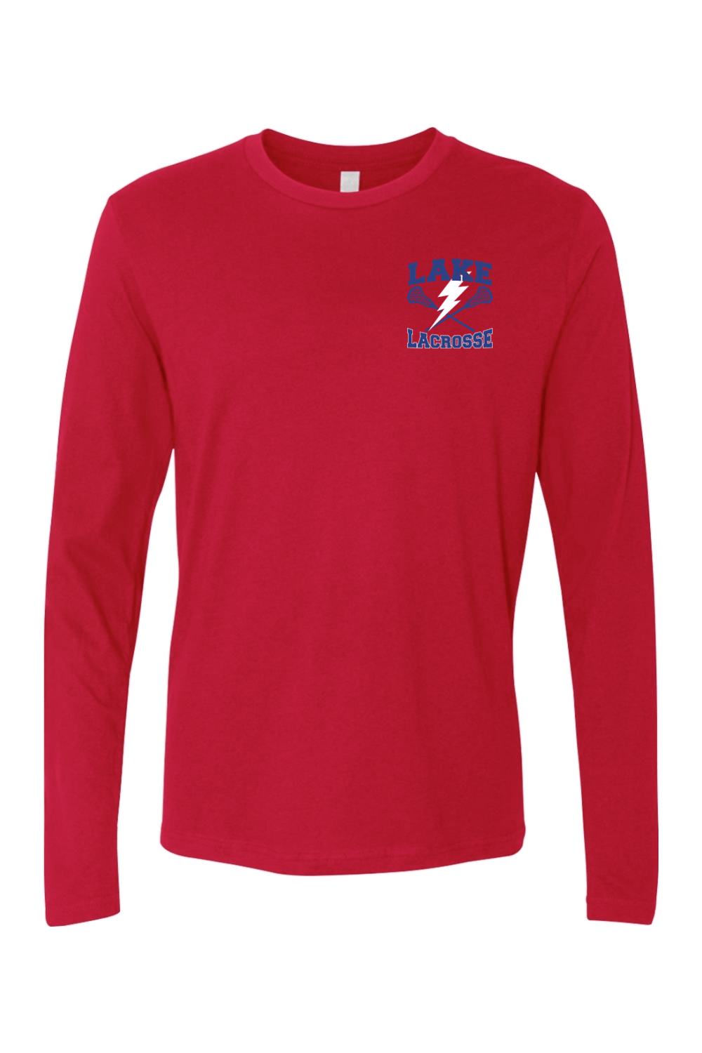 Lake Lacrosse Adult Long Sleeve T-Shirt Signature Lacrosse