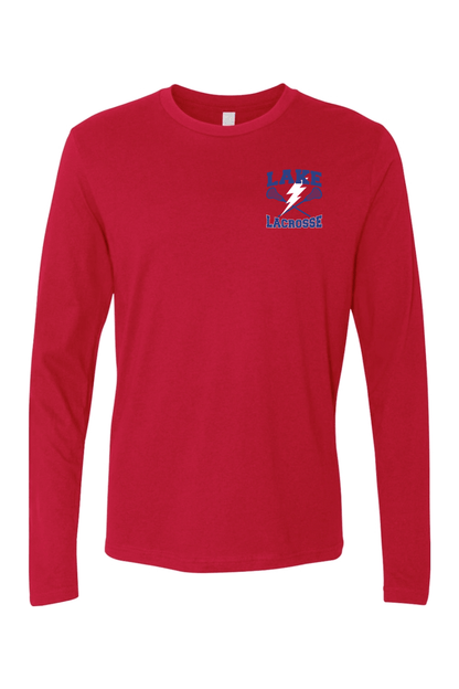 Lake Lacrosse Adult Long Sleeve T-Shirt Signature Lacrosse