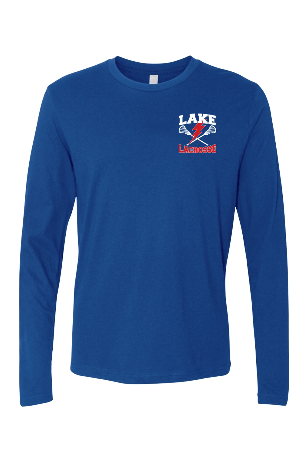 Lake Lacrosse Adult Long Sleeve T-Shirt Signature Lacrosse