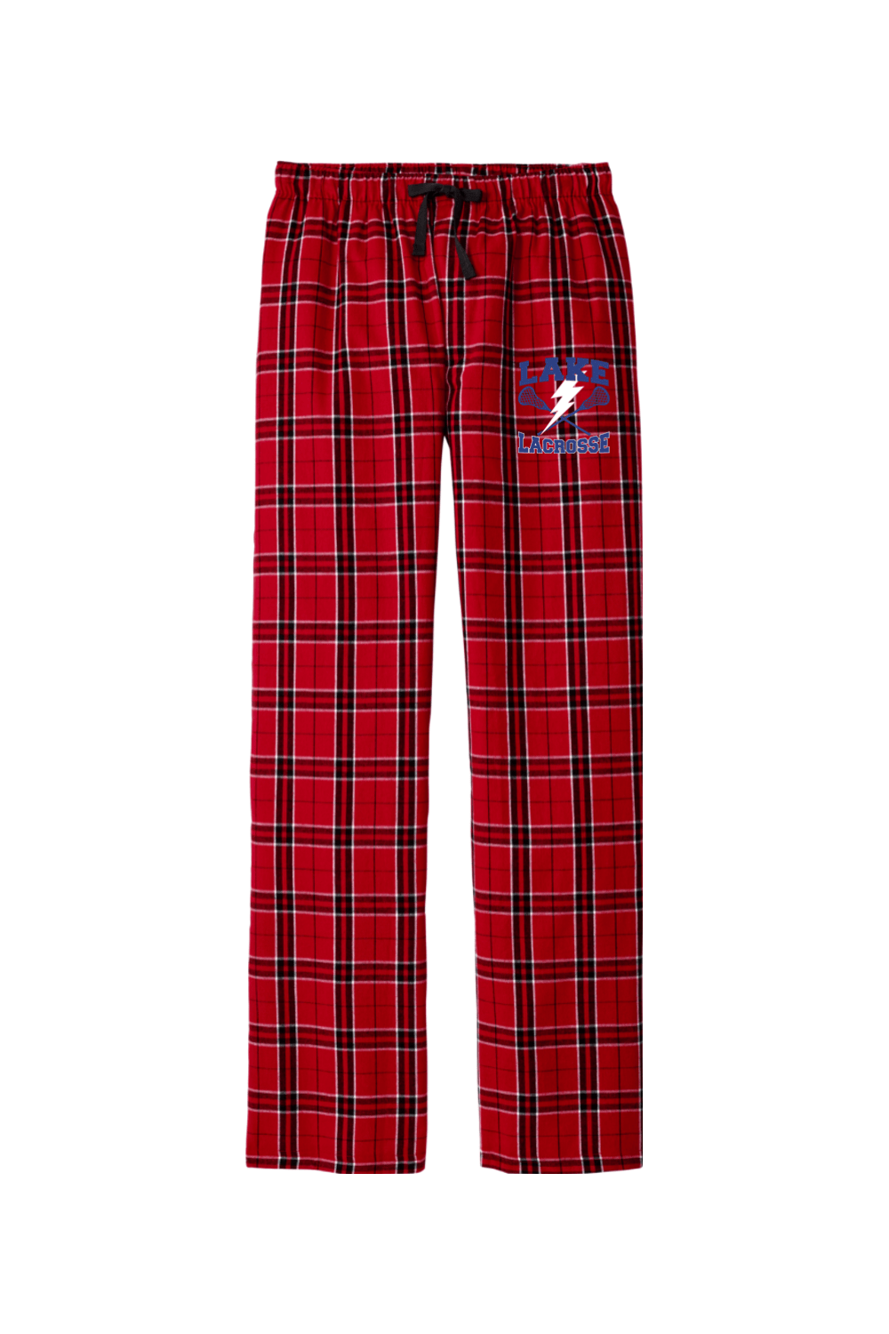 Lake Lacrosse Adult Men's Flannel Plaid Pants Signature Lacrosse