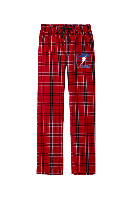 Lake Lacrosse Adult Men's Flannel Plaid Pants Signature Lacrosse