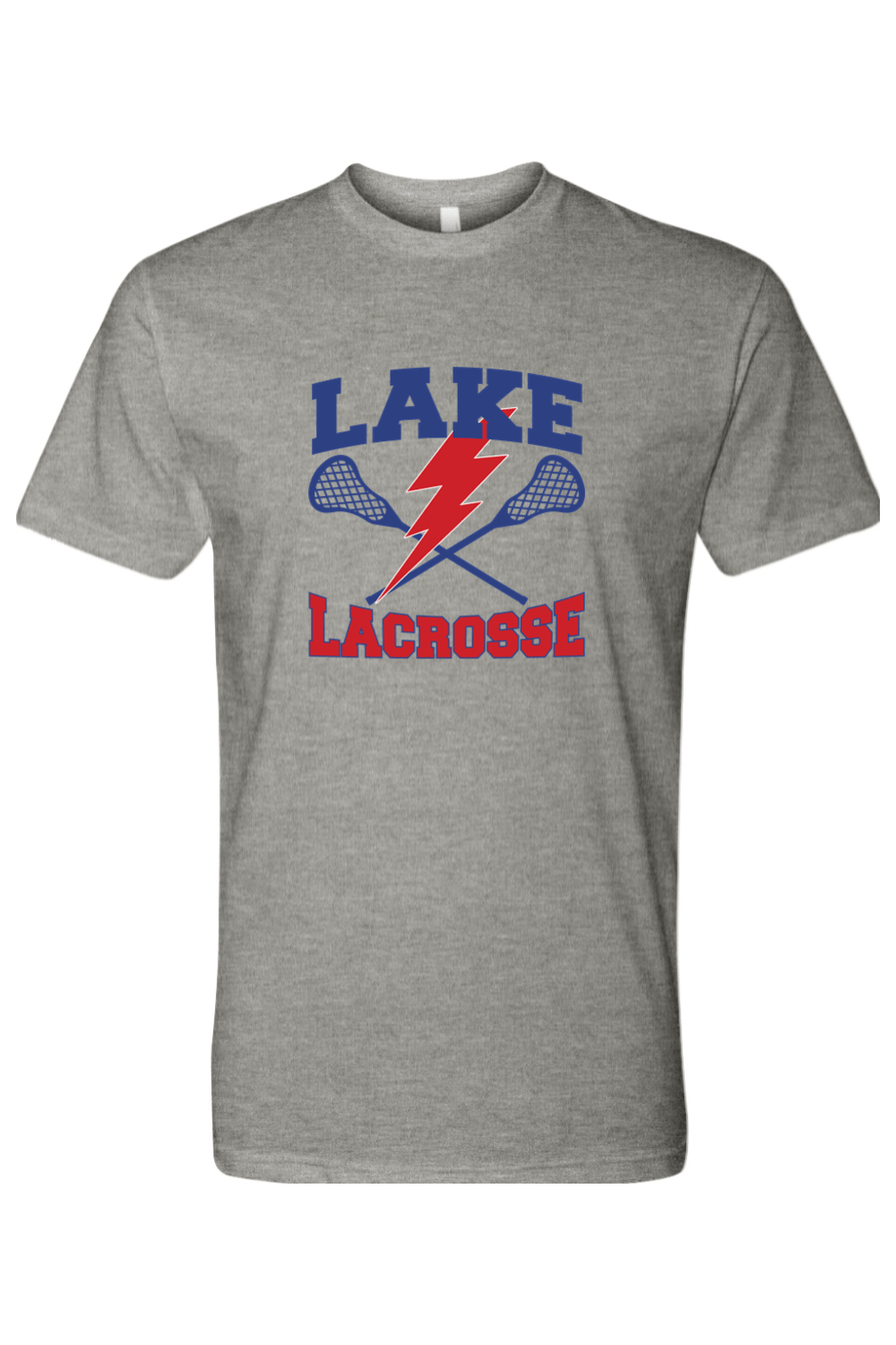 Lake Lacrosse Adult Men's T-Shirt Signature Lacrosse