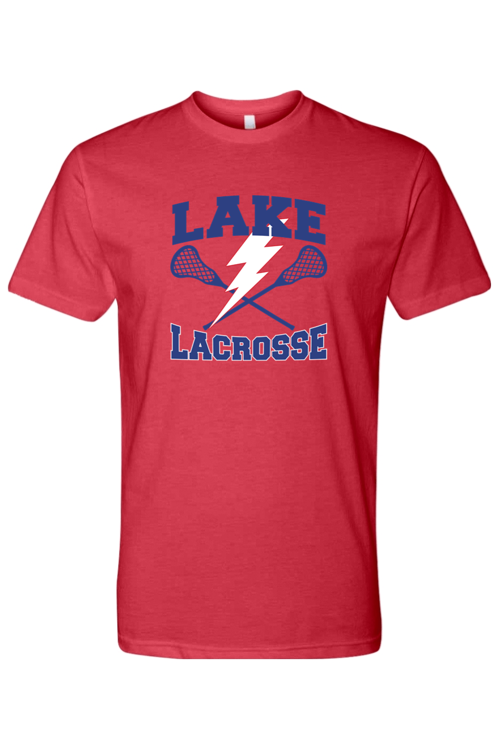 Lake Lacrosse Adult Men's T-Shirt Signature Lacrosse