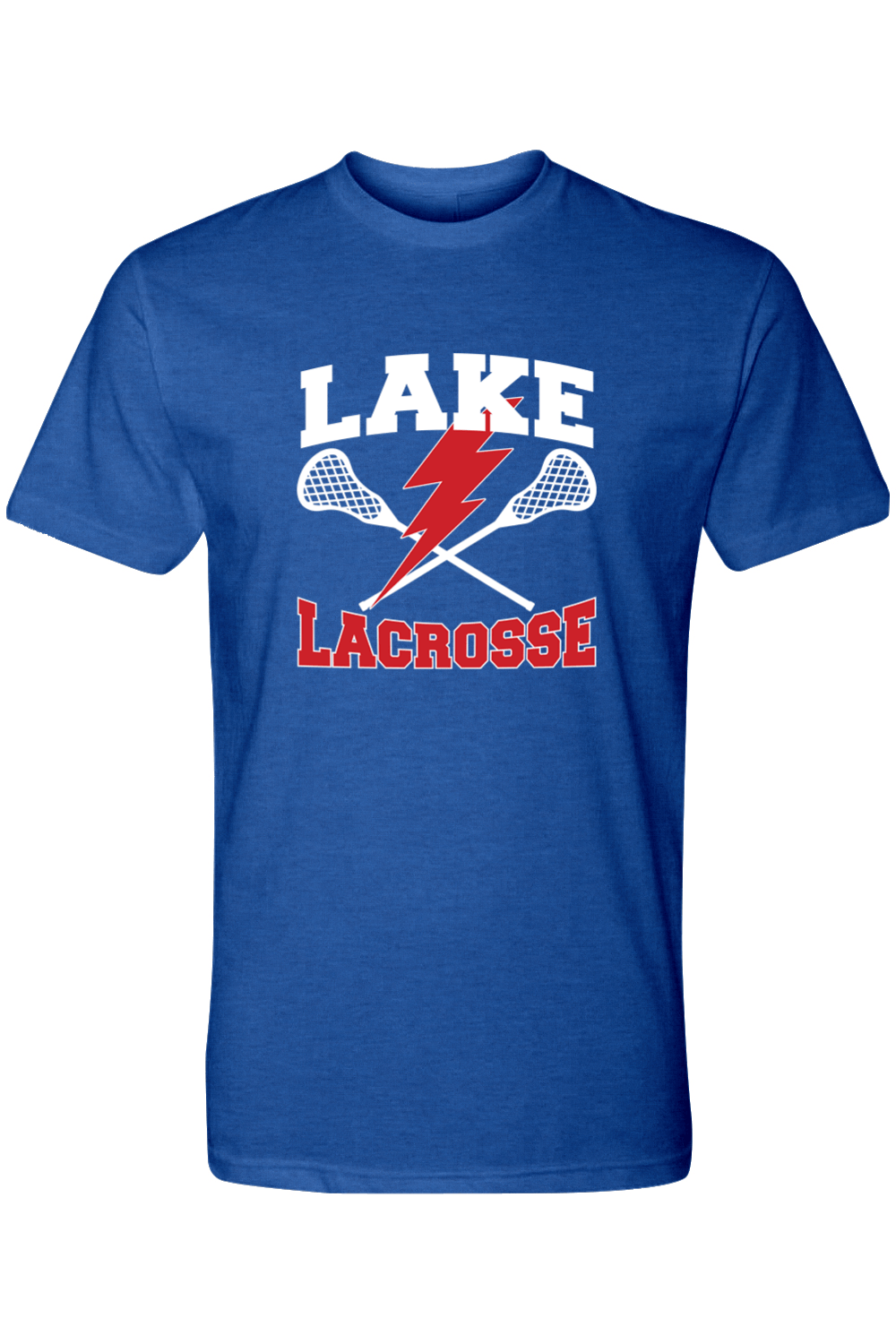 Lake Lacrosse Adult Men's T-Shirt Signature Lacrosse
