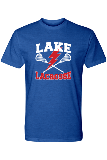 Lake Lacrosse Adult Men's T-Shirt Signature Lacrosse