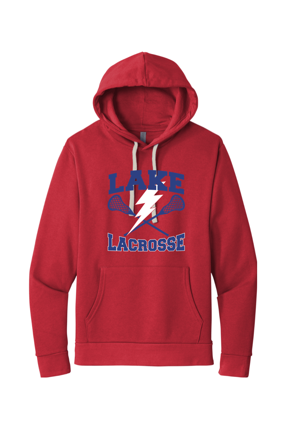 Lake Lacrosse Adult Premium Lightweight Hoodie Signature Lacrosse