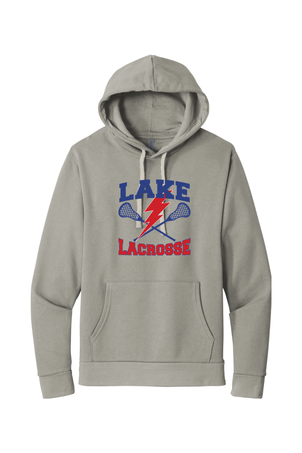 Lake Lacrosse Adult Premium Lightweight Hoodie Signature Lacrosse