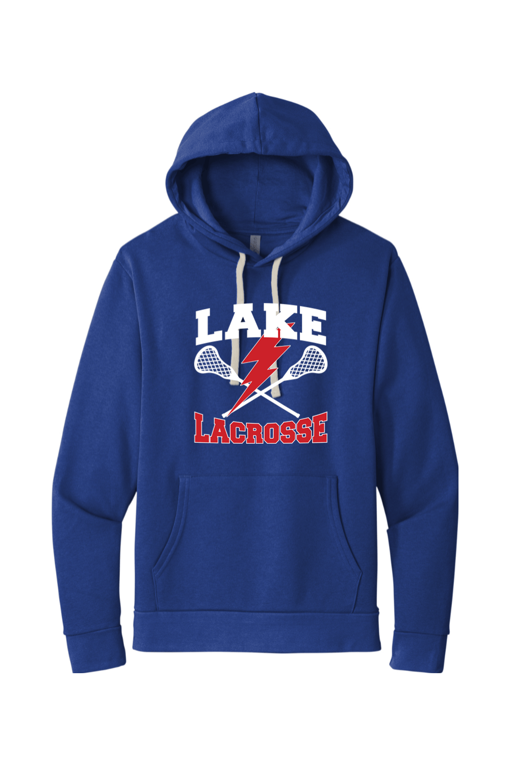 Lake Lacrosse Adult Premium Lightweight Hoodie Signature Lacrosse