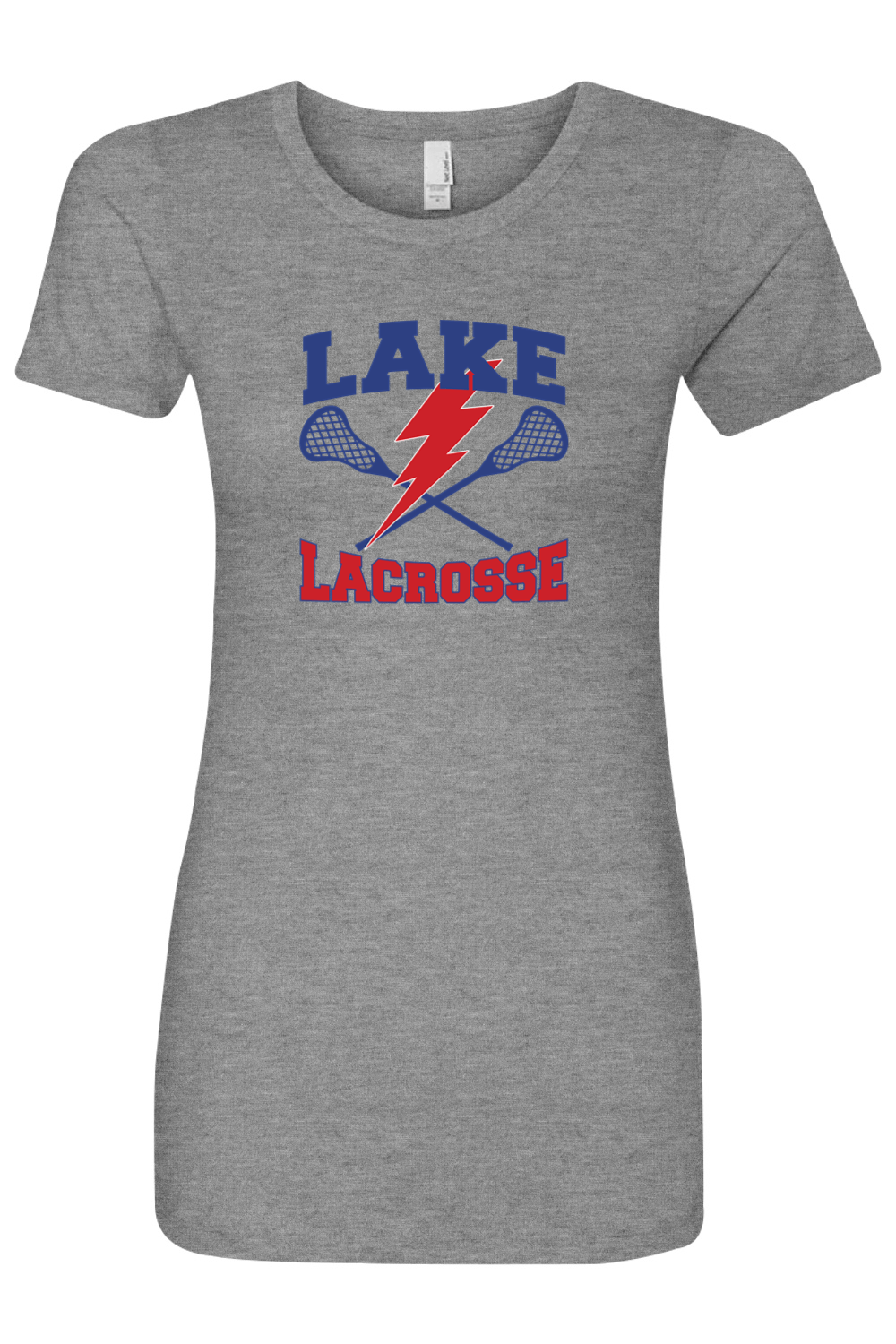 Lake Lacrosse Adult Women's T-Shirt Signature Lacrosse