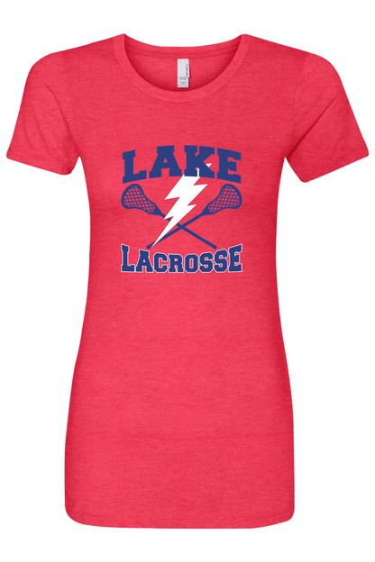 Lake Lacrosse Adult Women's T-Shirt Signature Lacrosse