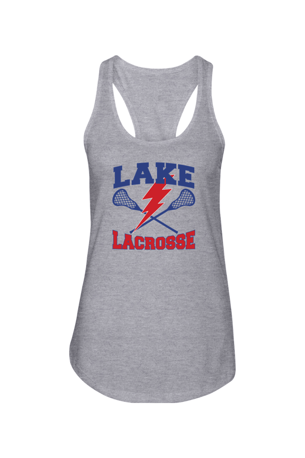 Lake Lacrosse Adult Women's Tank Top Signature Lacrosse