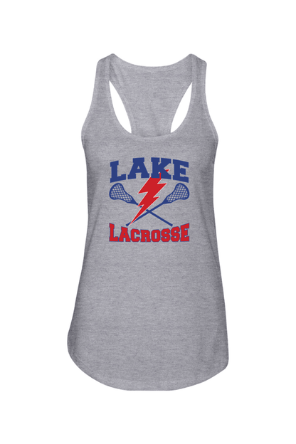 Lake Lacrosse Adult Women's Tank Top Signature Lacrosse