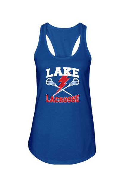 Lake Lacrosse Adult Women's Tank Top Signature Lacrosse