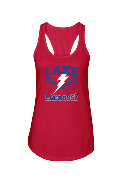 Lake Lacrosse Adult Women's Tank Top Signature Lacrosse