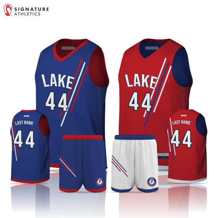 LAKE LACROSSE CLUB Men's 3 Piece Player Package Signature Lacrosse