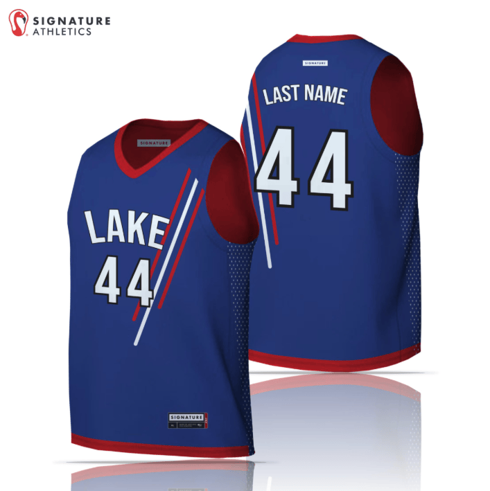 LAKE LACROSSE CLUB Men's 3 Piece Player Package Signature Lacrosse