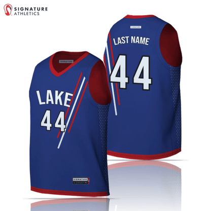 LAKE LACROSSE CLUB Men's 3 Piece Player Package Signature Lacrosse