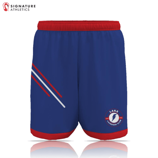 LAKE LACROSSE CLUB Men's Player Short Dark Signature Lacrosse