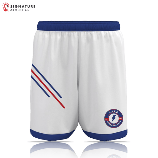 LAKE LACROSSE CLUB Men's Player Short Light Signature Lacrosse