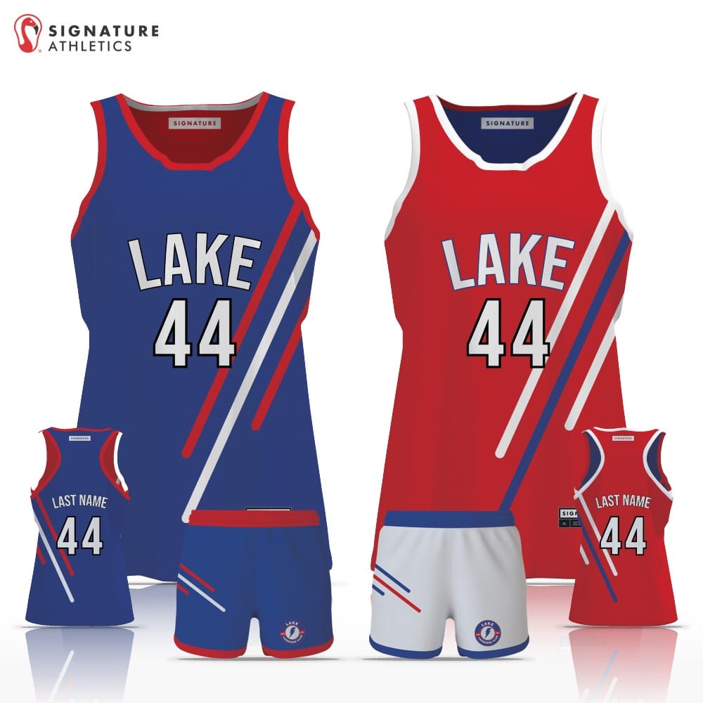 LAKE LACROSSE CLUB Women's 3 Piece Player Package Signature Lacrosse