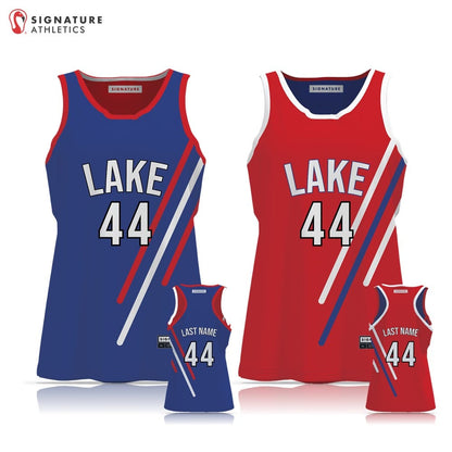 LAKE LACROSSE CLUB Women's 3 Piece Player Package Signature Lacrosse