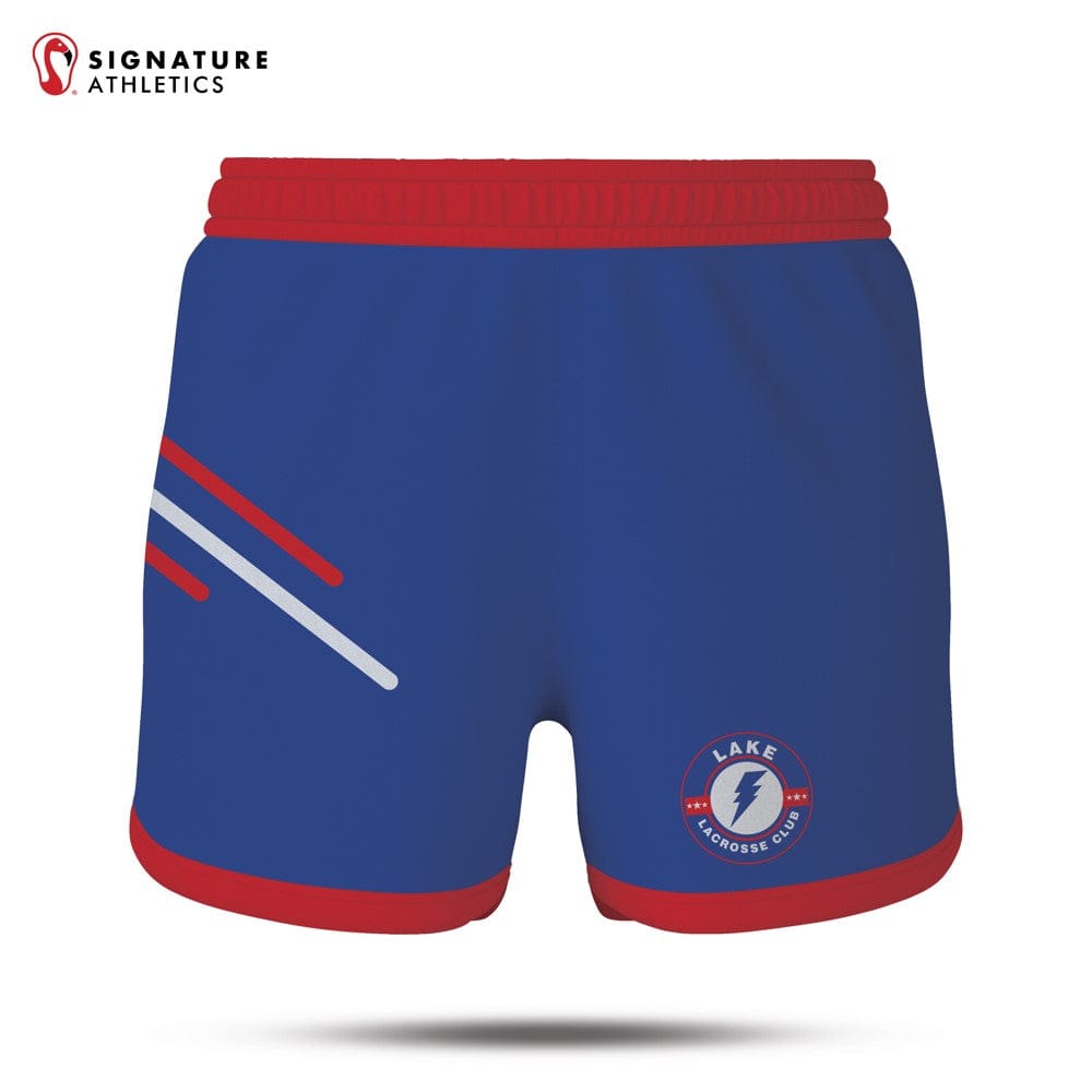 LAKE LACROSSE CLUB Women's Basic Short Dark Signature Lacrosse