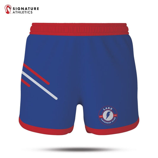 LAKE LACROSSE CLUB Women's Basic Short Dark Signature Lacrosse