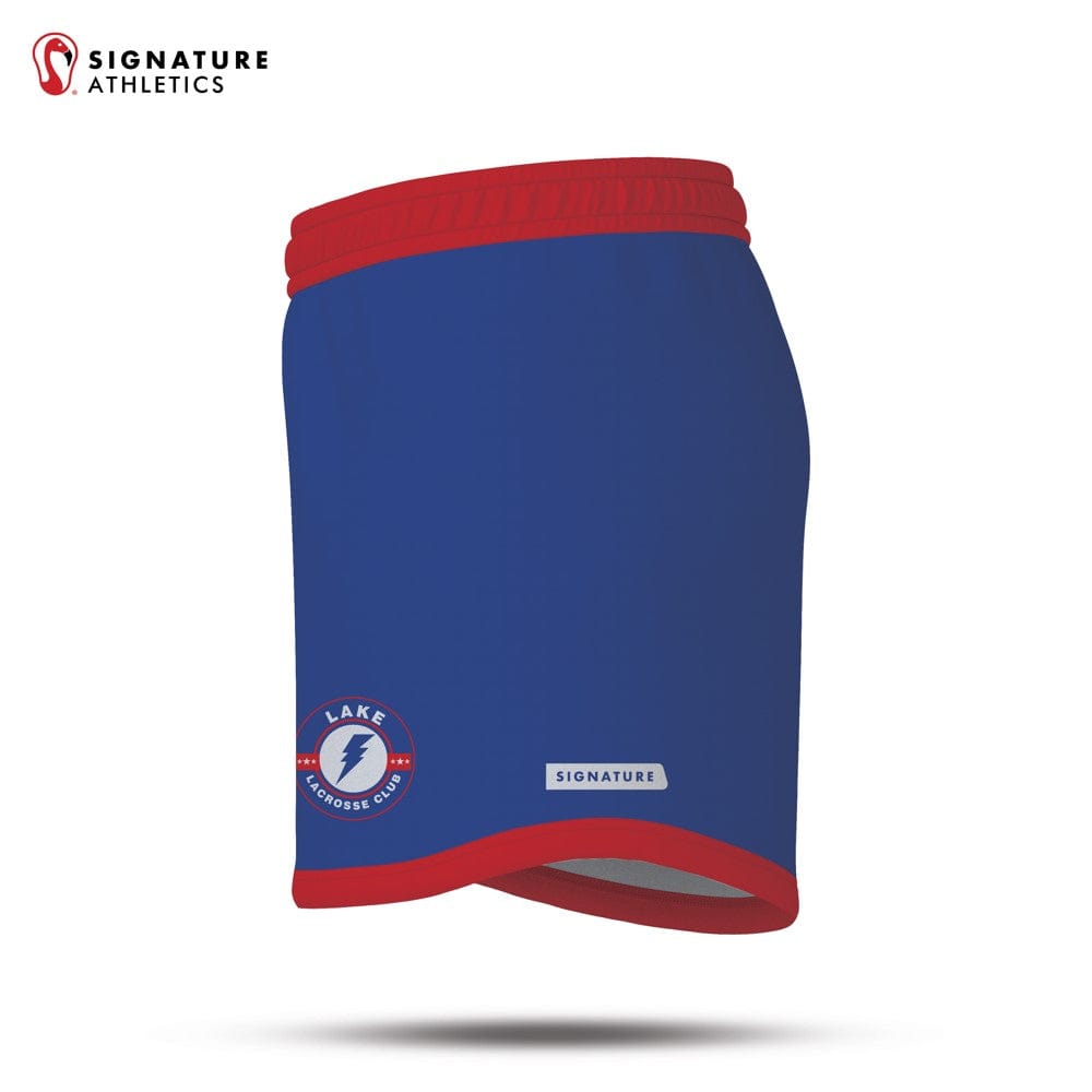 LAKE LACROSSE CLUB Women's Basic Short Dark Signature Lacrosse