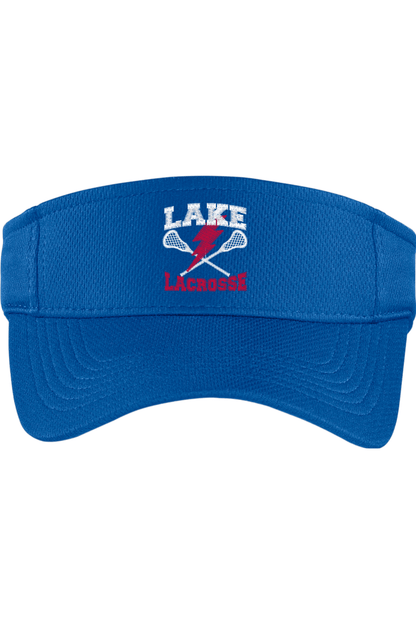 Lake Lacrosse Embroidered Visor Signature Lacrosse
