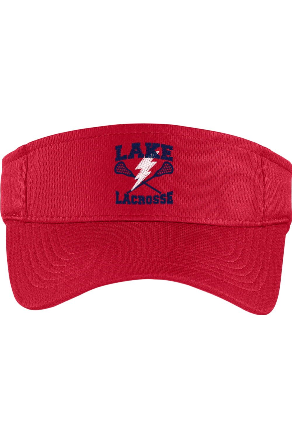 Lake Lacrosse Embroidered Visor Signature Lacrosse