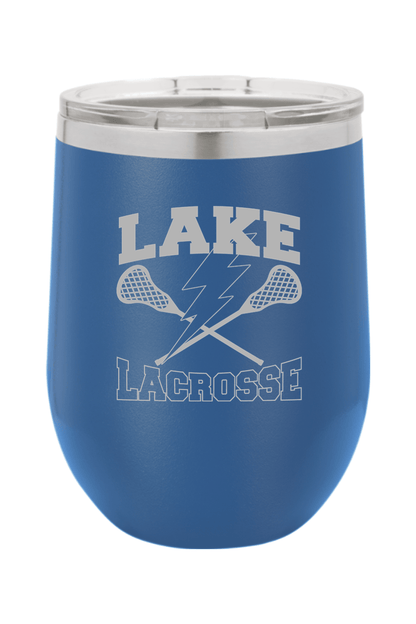 Lake Lacrosse Insulated Wine Tumbler Signature Lacrosse