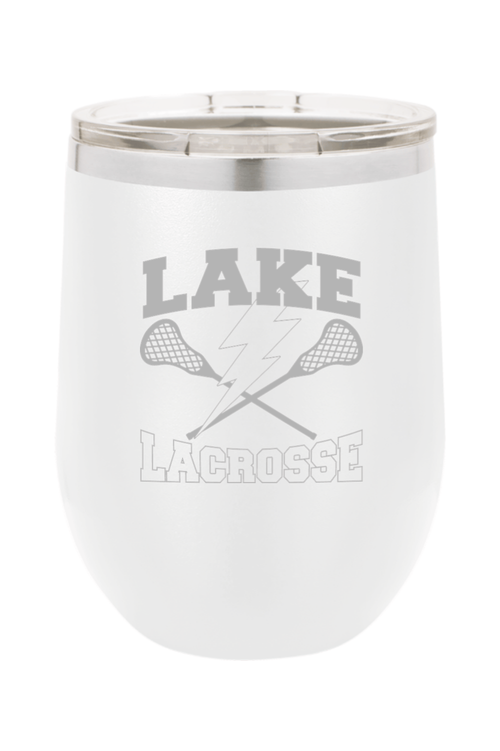 Lake Lacrosse Insulated Wine Tumbler Signature Lacrosse