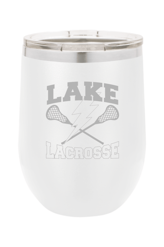 Lake Lacrosse Insulated Wine Tumbler Signature Lacrosse