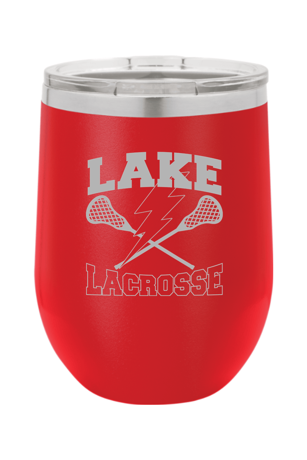 Lake Lacrosse Insulated Wine Tumbler Signature Lacrosse